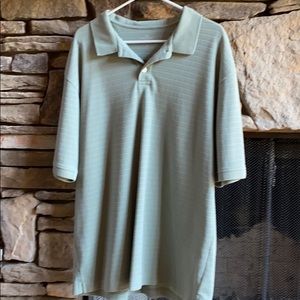 Short sleeve button up Polo Shirt